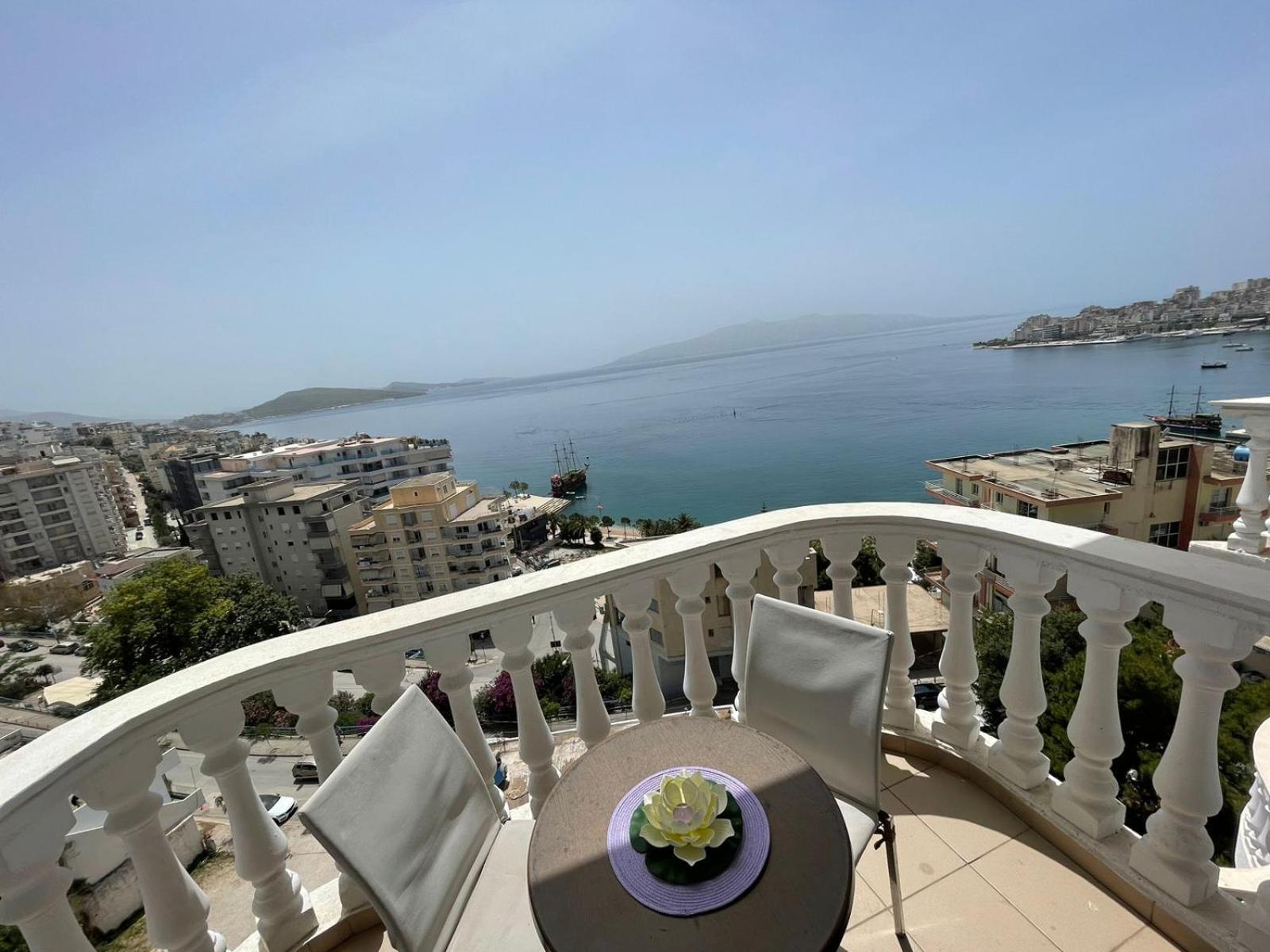 Seaside Apartmens Saranda Extérieur photo