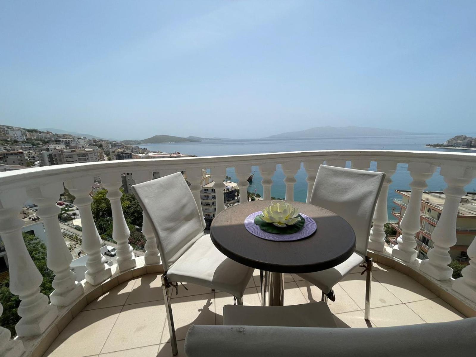 Seaside Apartmens Saranda Extérieur photo
